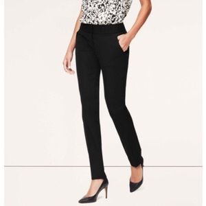 LOFT black ankle pants